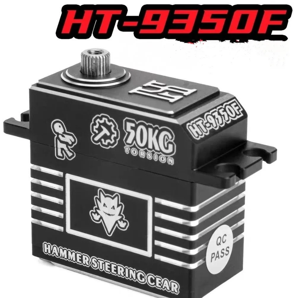 New HT9350F Magnetic Brushless Pro Version Hammer Servo 50kg 70kg IPX8 Waterproof