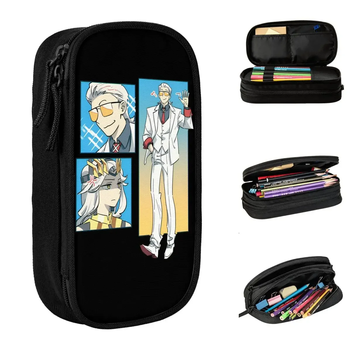 To Be Hero X Anime Pencil Cases Pen Bag for Student Large Storage Students School Gifts Pencil Pouch