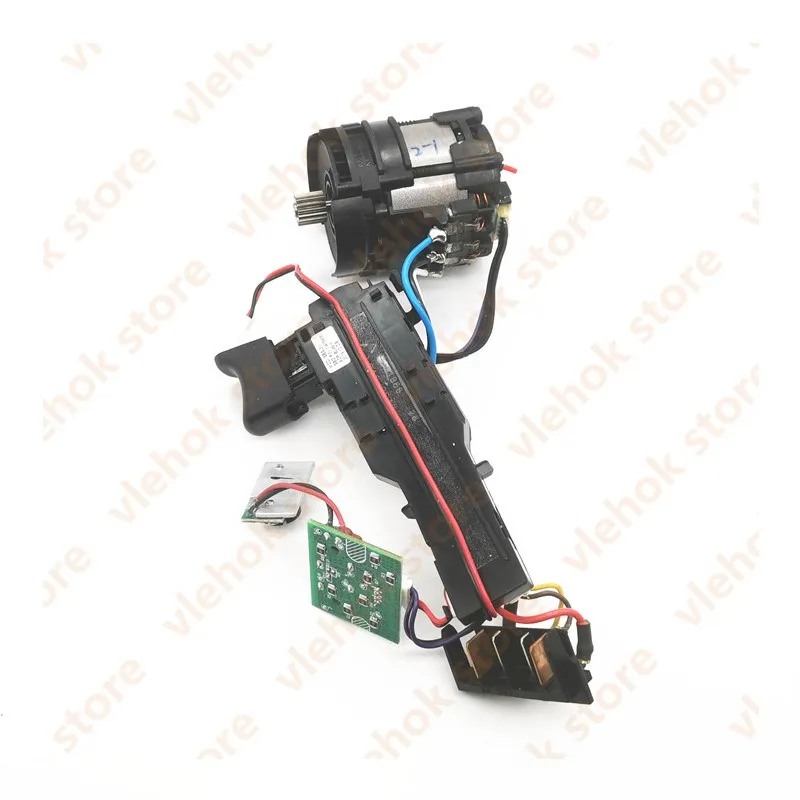 Imagem -03 - Motor e Interruptor Originais para Dewalt Dcd991 Dcd996 N481825 Peça de Ferramenta Elétrica 18v 20v