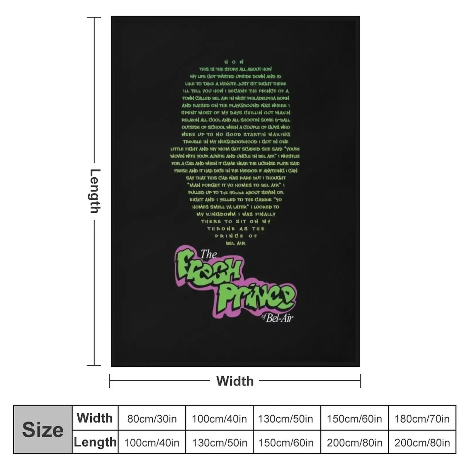 The Fresh Prince of Bel-Air, Will Smith Actor, Will Smith t shirt, Gift For Fans, Gift T-Shirt For Women Throw Blanket