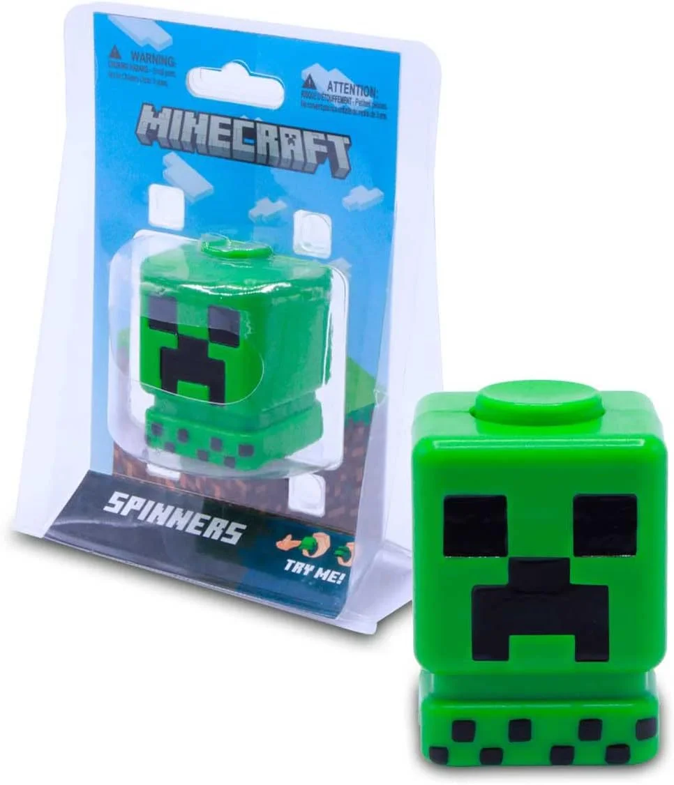 Minecraft hit the sales My world game Fingertip Extractor Artifact Coolie Afraid of Steve White Ghost White chicken kids toys