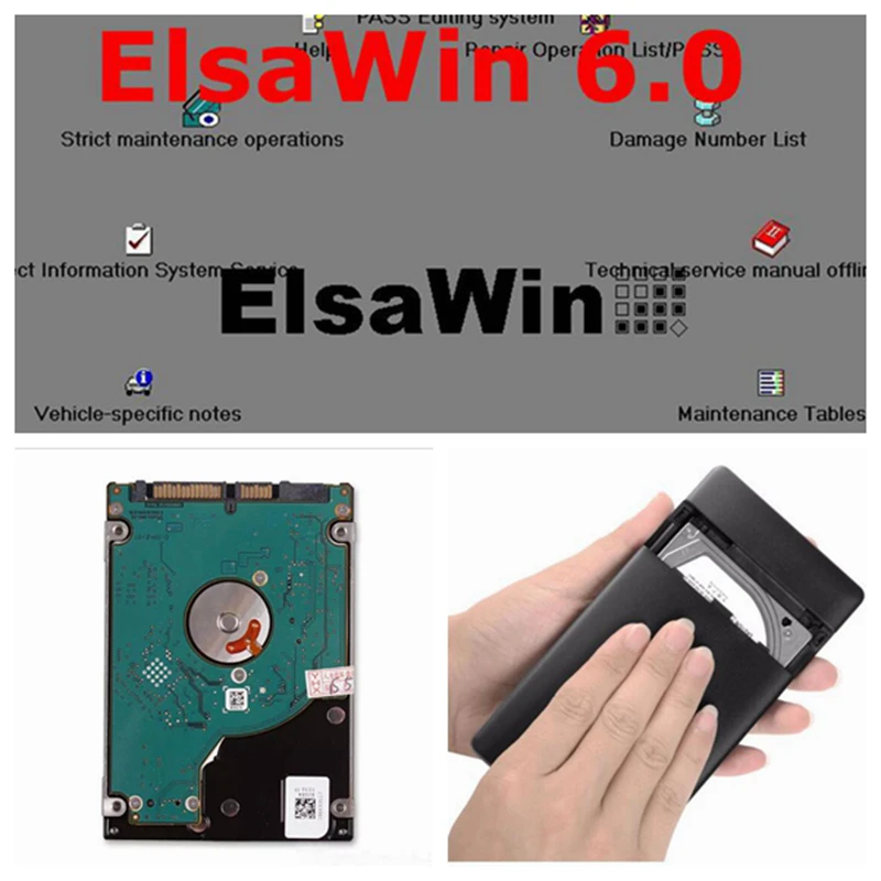 

2024 Hot ElsaWin 6.0 Latest Version for V-W For A-udi For Sk-oda For S-eat auto repair software motiva Elsa Win 6.0 up to 2017