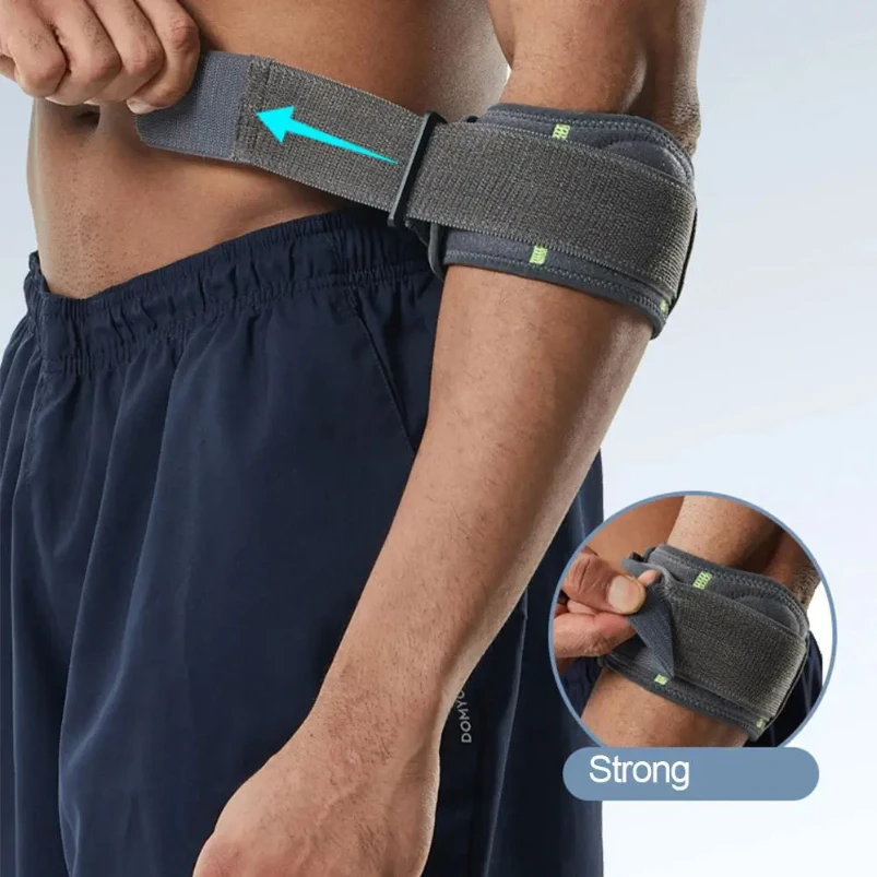 

Tennis Badminton Golf Ball Elbow Strap Forearm Brace Strap Compression Elbow Strap Compression Pad Elbow Brace For Pain