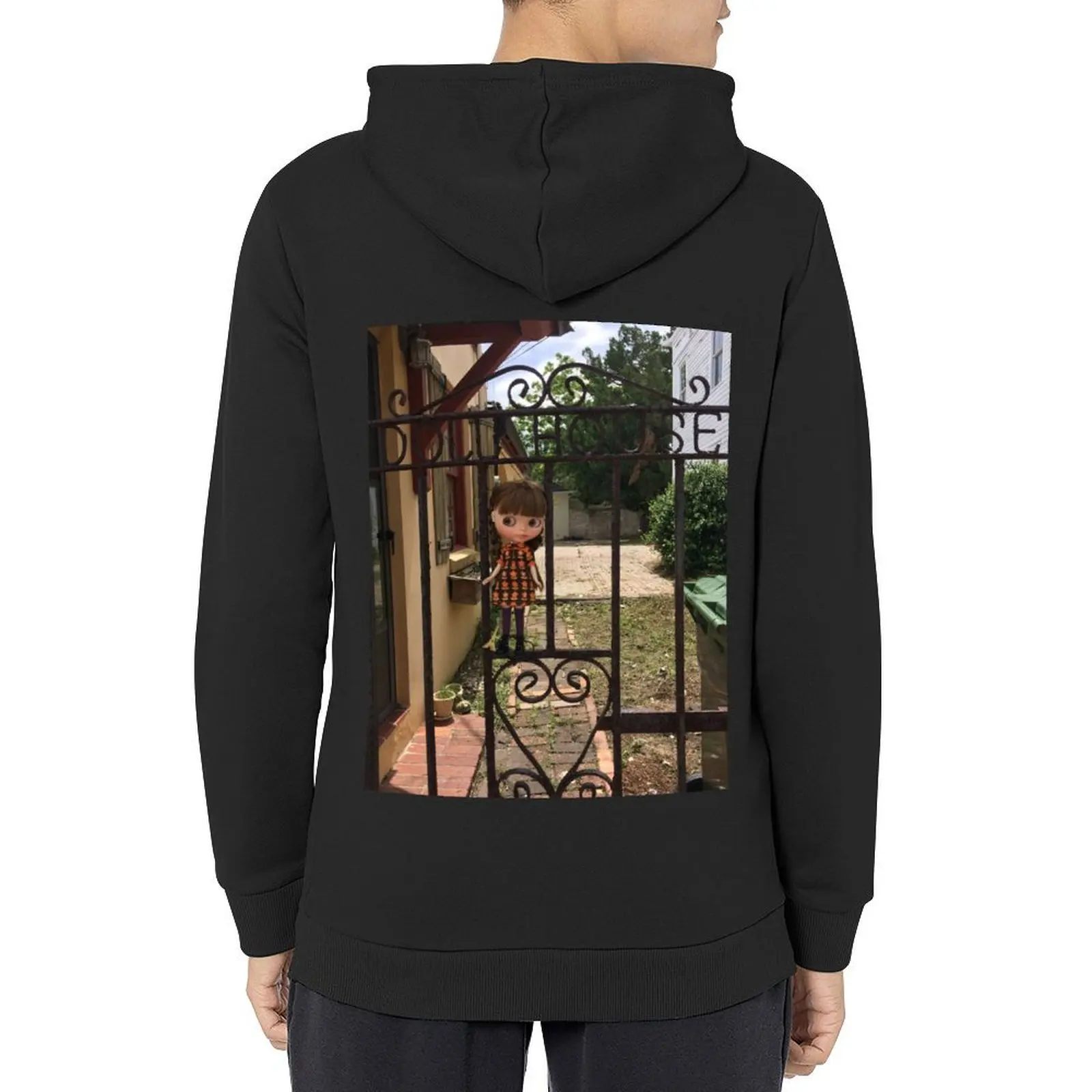 

Welcome to the Dolls House Hoodie anime clothes men's clothing men wear autumn clothes hoodie men