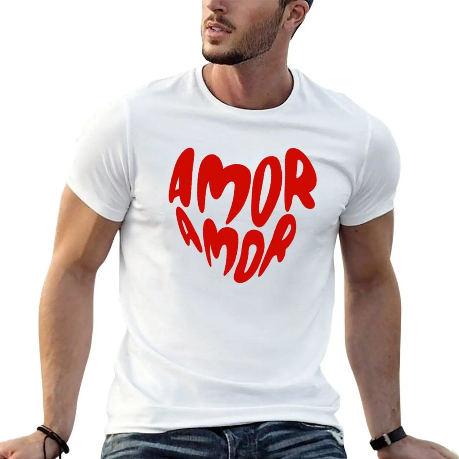 

T-Shirt heart t print man shirt designer graphic t custom for Amor shirts t man shirt