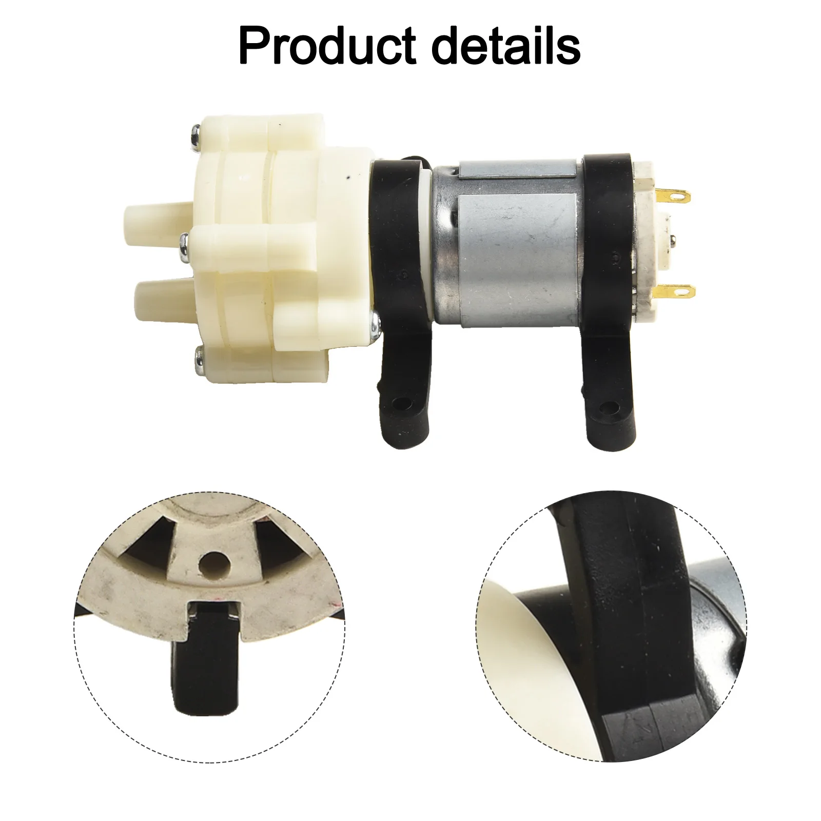 DC 6V-12V R385 Micro Pumps Max Suction Priming Diaphragm Water Cooled Water Pump Low Noise Water/AIR Pump For Water Dispenser