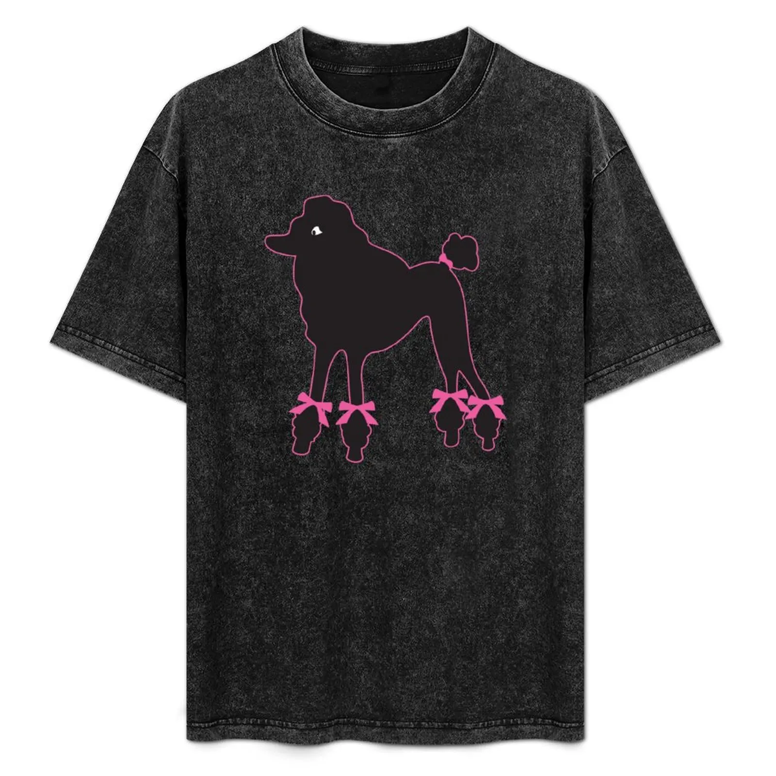 

Poodle Skirt 1950s Sock Hop Costume Record Hop Dance T-Shirt Holiday Party T-Shirt for Men