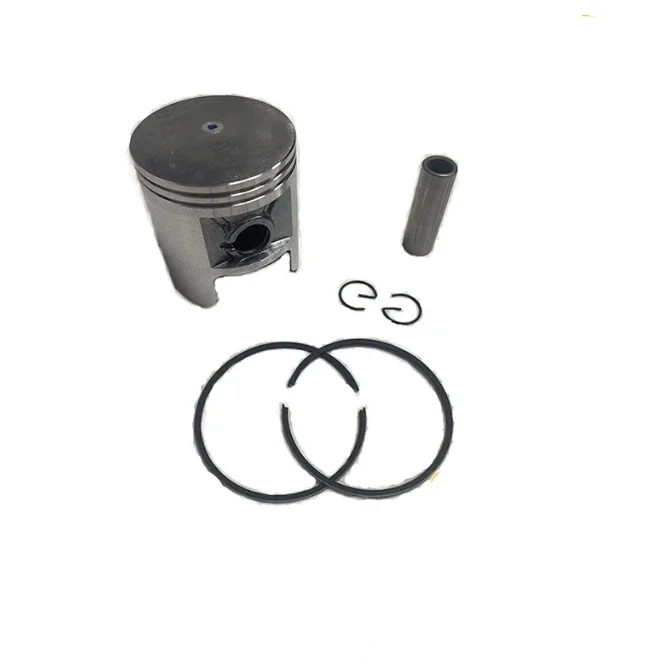 For Suzuki TS185 185cc TS 185 Motorbike STD +50 Bore Size 64mm 64.5mm Pin 16mm Motorcycle Engine Parts Piston Ring Kit