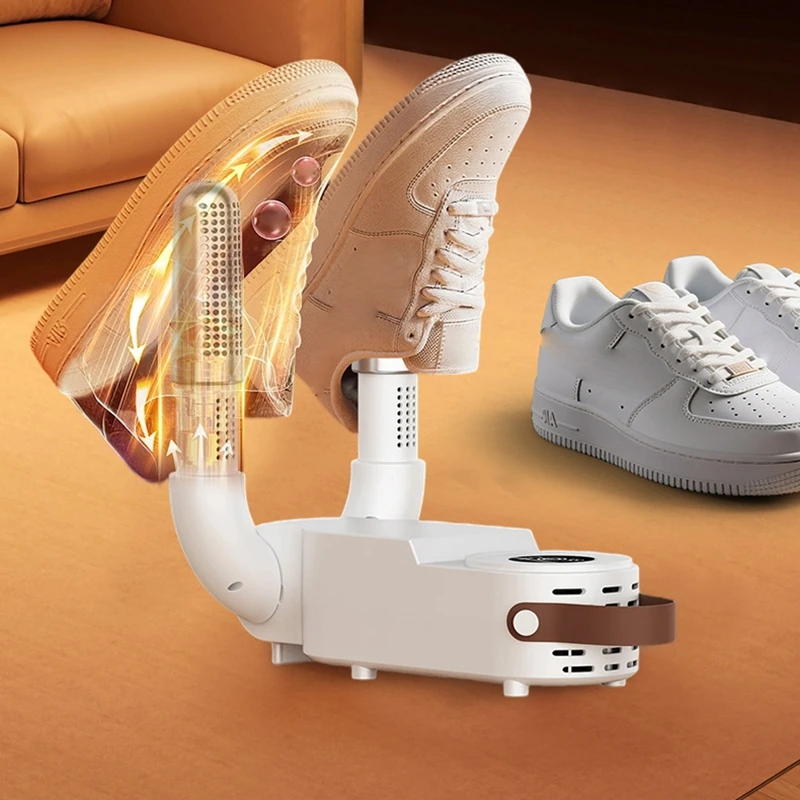 Xiaomi Intelligent Shoe Dryer With Both Dry And Wet Functions Deodorizing And Timed Design Foldable And Quick Drying Shoe Dryer