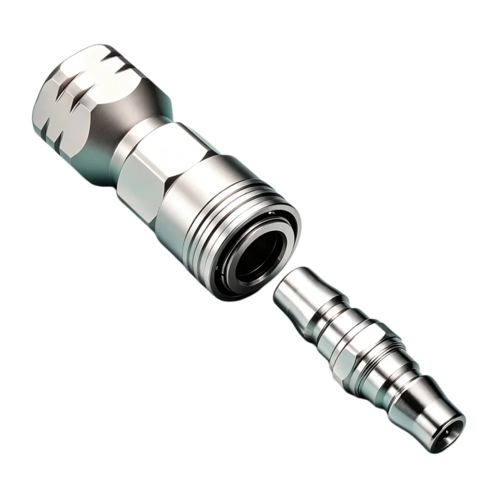 Edelstahl-Schnellverbindungs-Sprühdüse Hochdruck-Zerstäubungsdüse für Airless-Farbspritzgeräte Universelles Ersatzzubehör