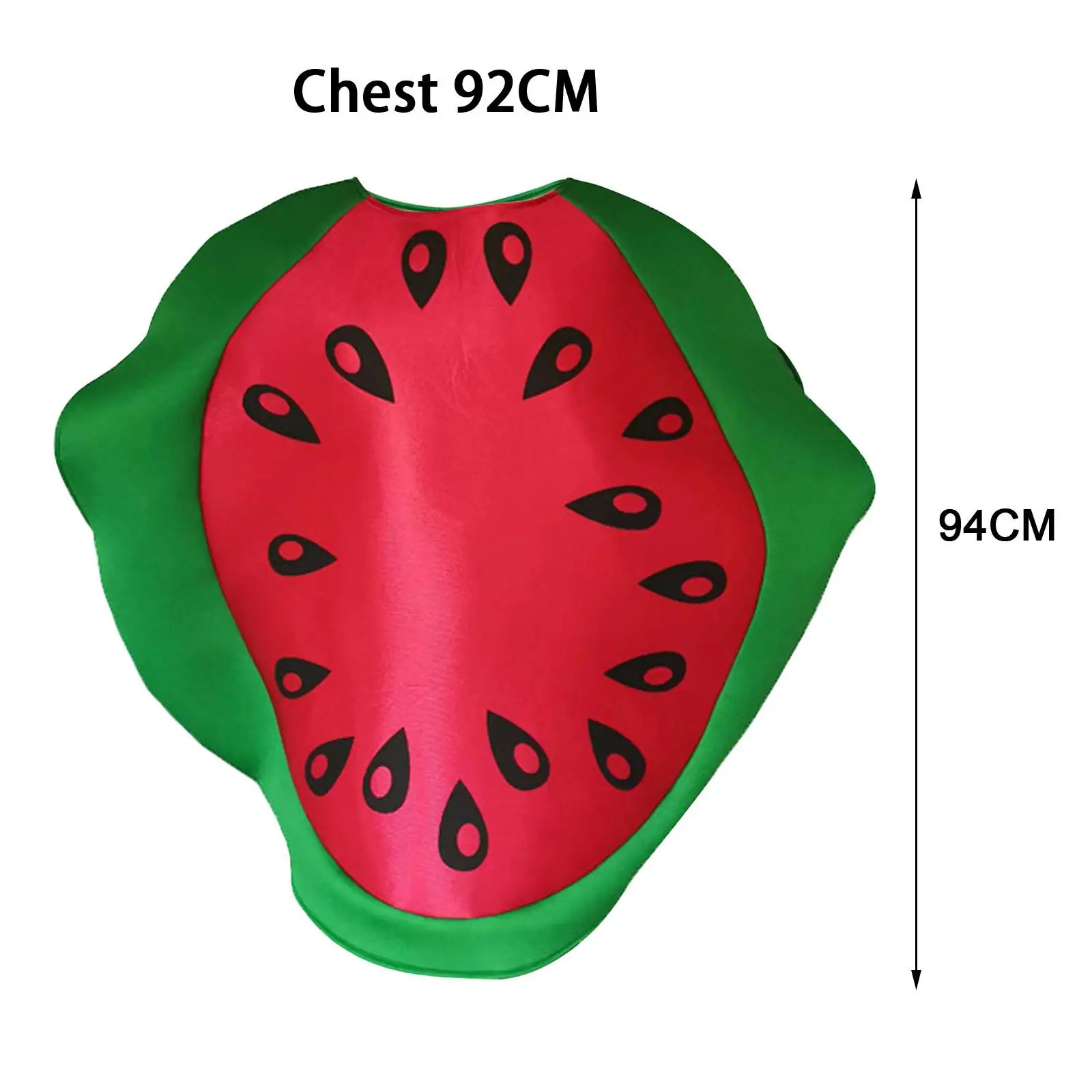 再利用可能なスイカの衣装,ハロウィーンの衣装,パーティー,カーニバル,休暇用