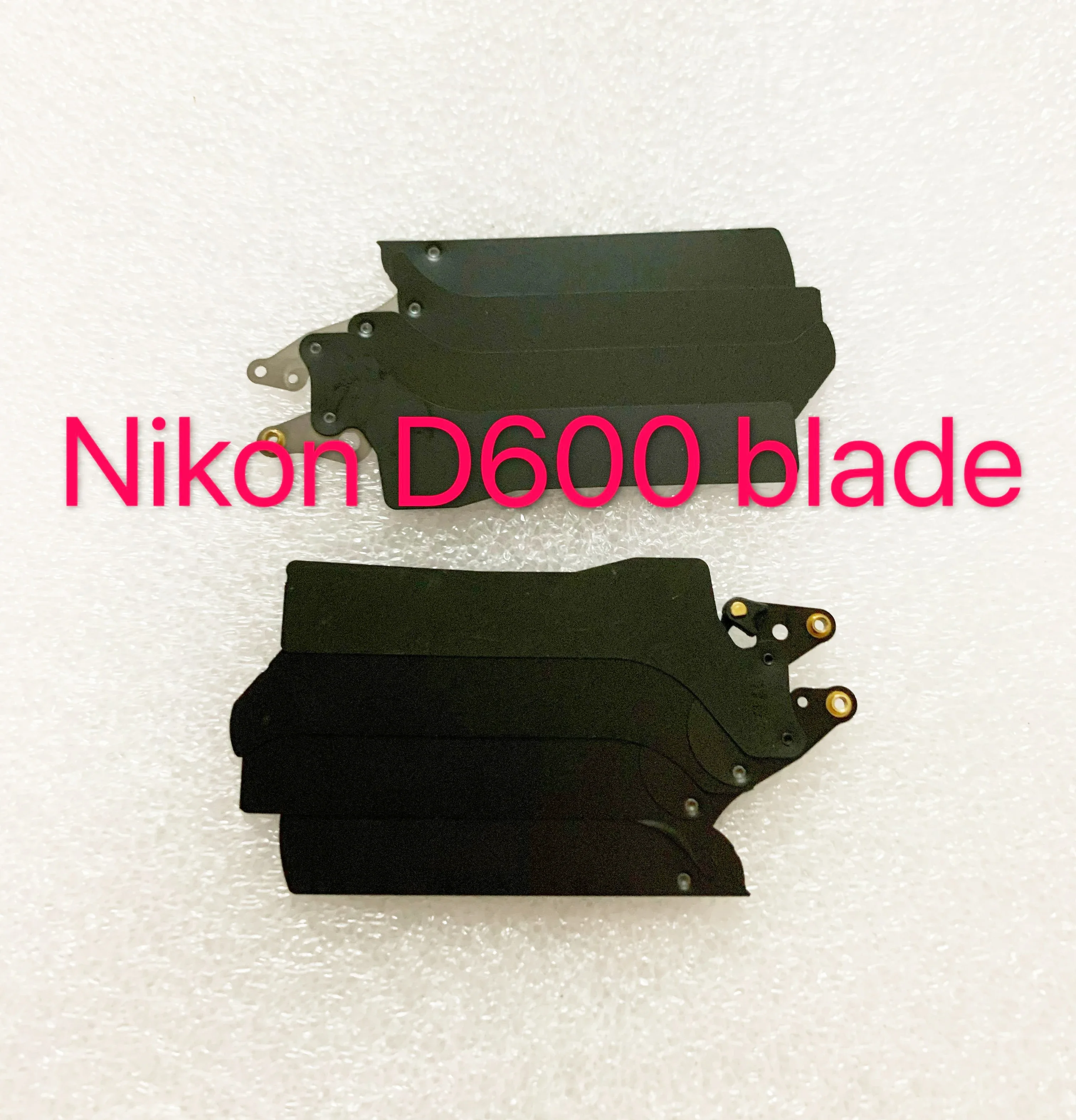 1SET original Shutter Blade Curtain For Nikon D610/D600 DSLR Camera Replacement Unit Repair Parts