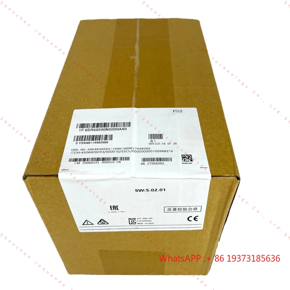 Gold Seller  6DR5020-0NG00-0AA0  PLC Controller Brand New Original Spot Plc Programming Controller