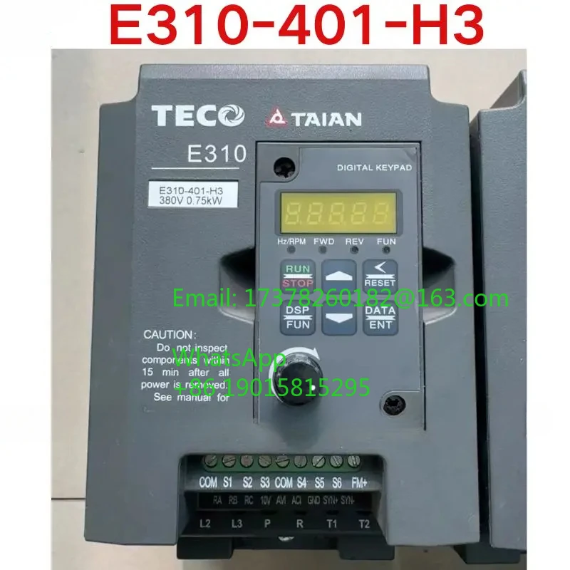 

Second-hand test OK Inverter E310-401-H3
