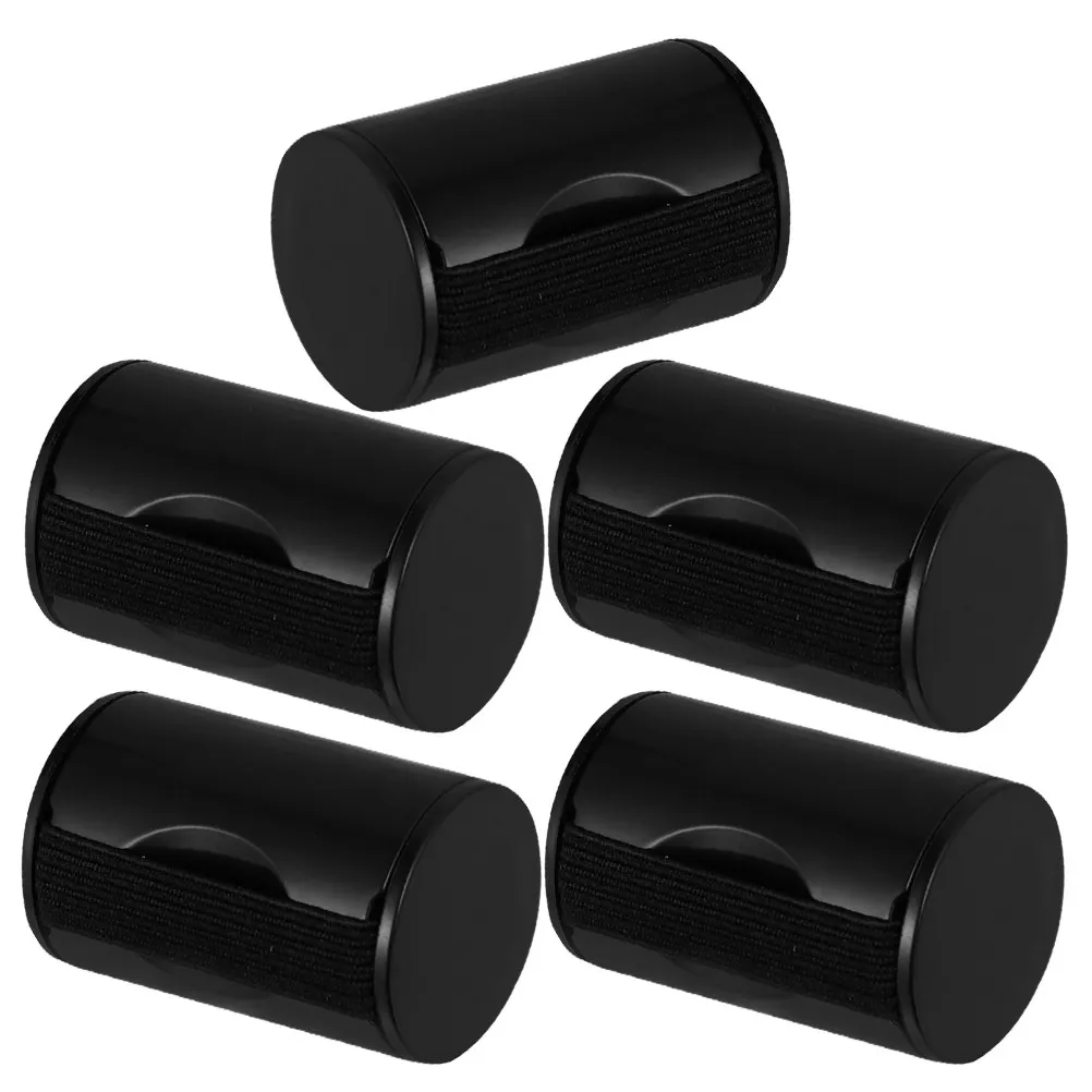5 Peças de Instrumentos de Percussão: Shakers de Dedo, Shakers de Areia Rítmicos, Martelos de Dedo e Castanholas Musicais para Ukulele, Guitarra, Bandolim e Banjo