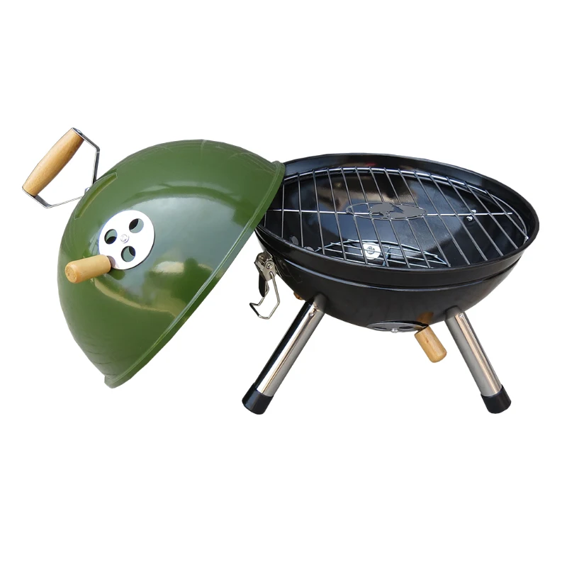 High Quality Professional Steel Tabletop Portable BBQ Gas Grill for Counter Top Propane Barbecue