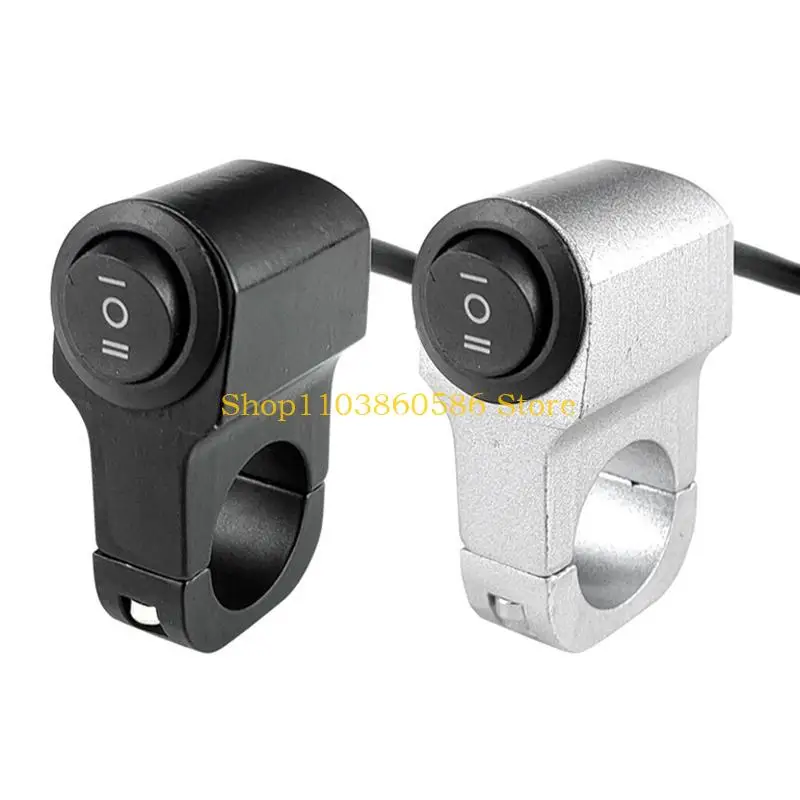 

242A Universal Aluminium Alloy Motorcycle Handlebars Switch 22mm Headlight Switch