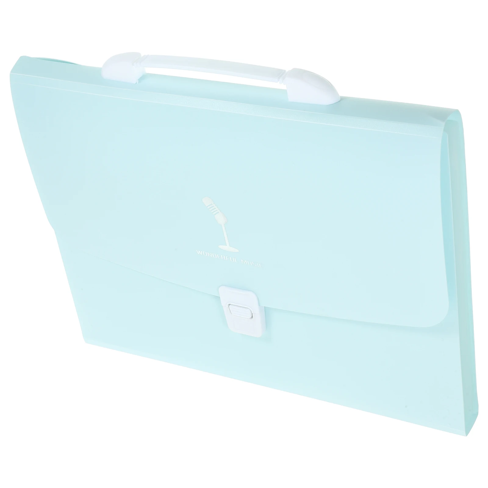 

Expandable Folder with Dividers School Storage Tool A4 Accordion File Folders Pp Document Organizer Office