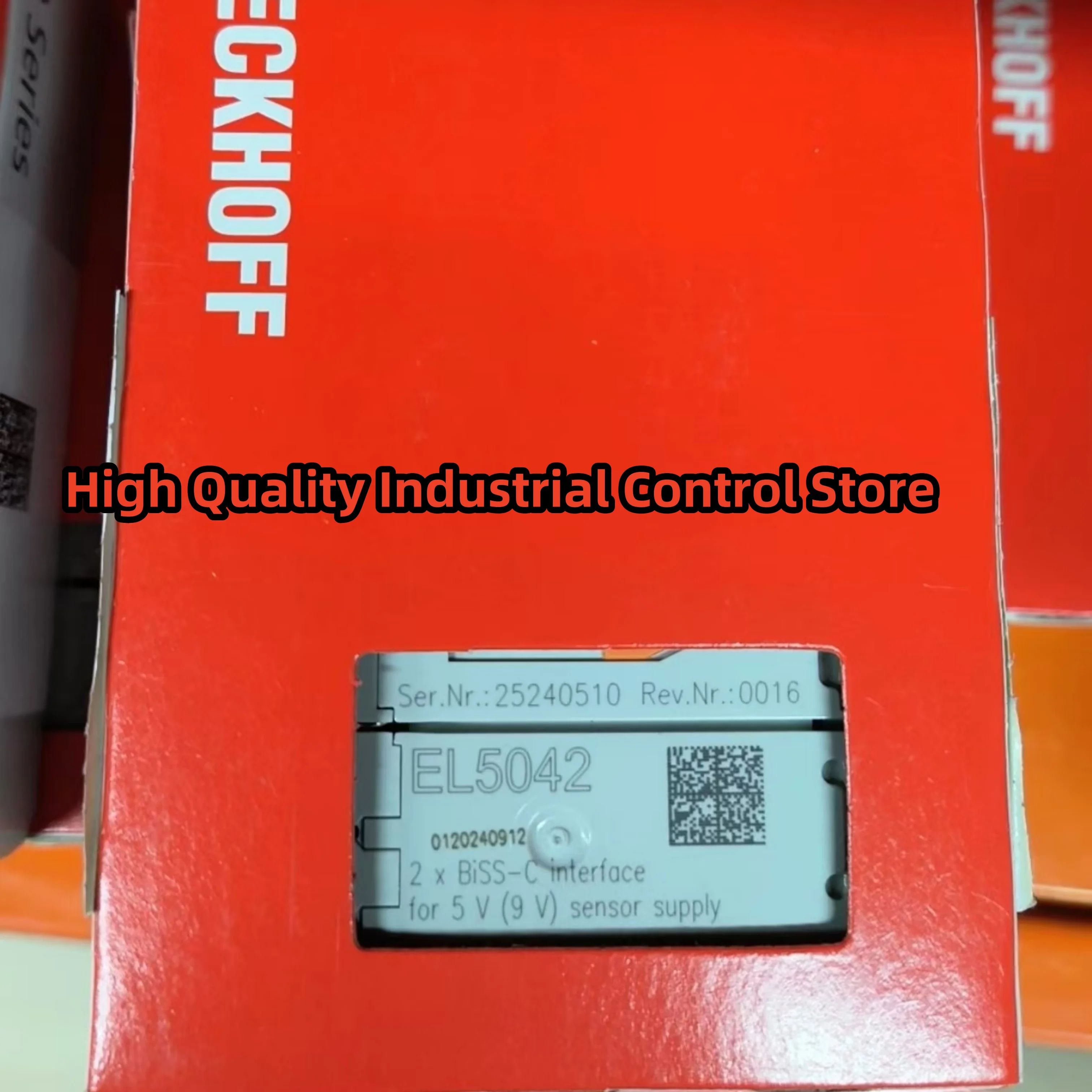 

PLC Module EL5042 EL1904 new original