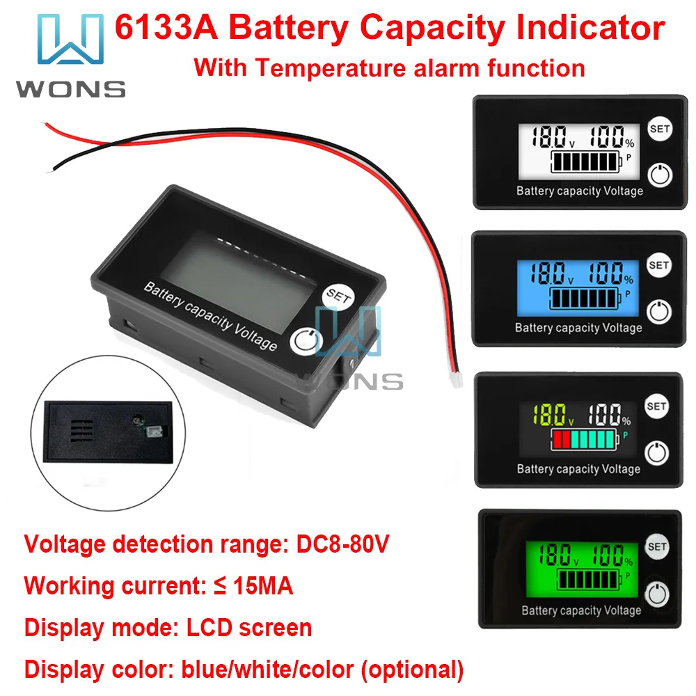 6133A Battery Capac…
