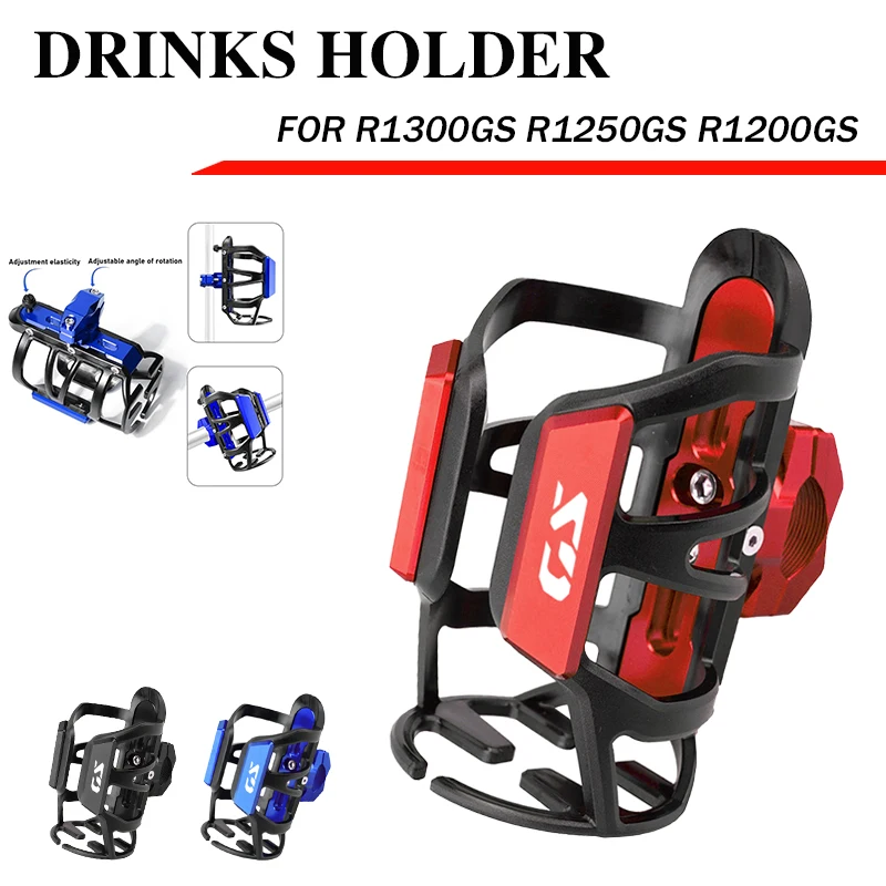 Motorcycle Beverage Holder For R1300GS R 1300 GS GS1300 1300GS ADVENTURE ADV Drinks Holder Water Cup Holder