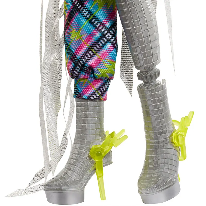 Authentische Monster High Frankie Stein Sammlerfigur, Geschenkspielzeug, perfekt für High School Monster Fest Series Anime Cosplay Fans