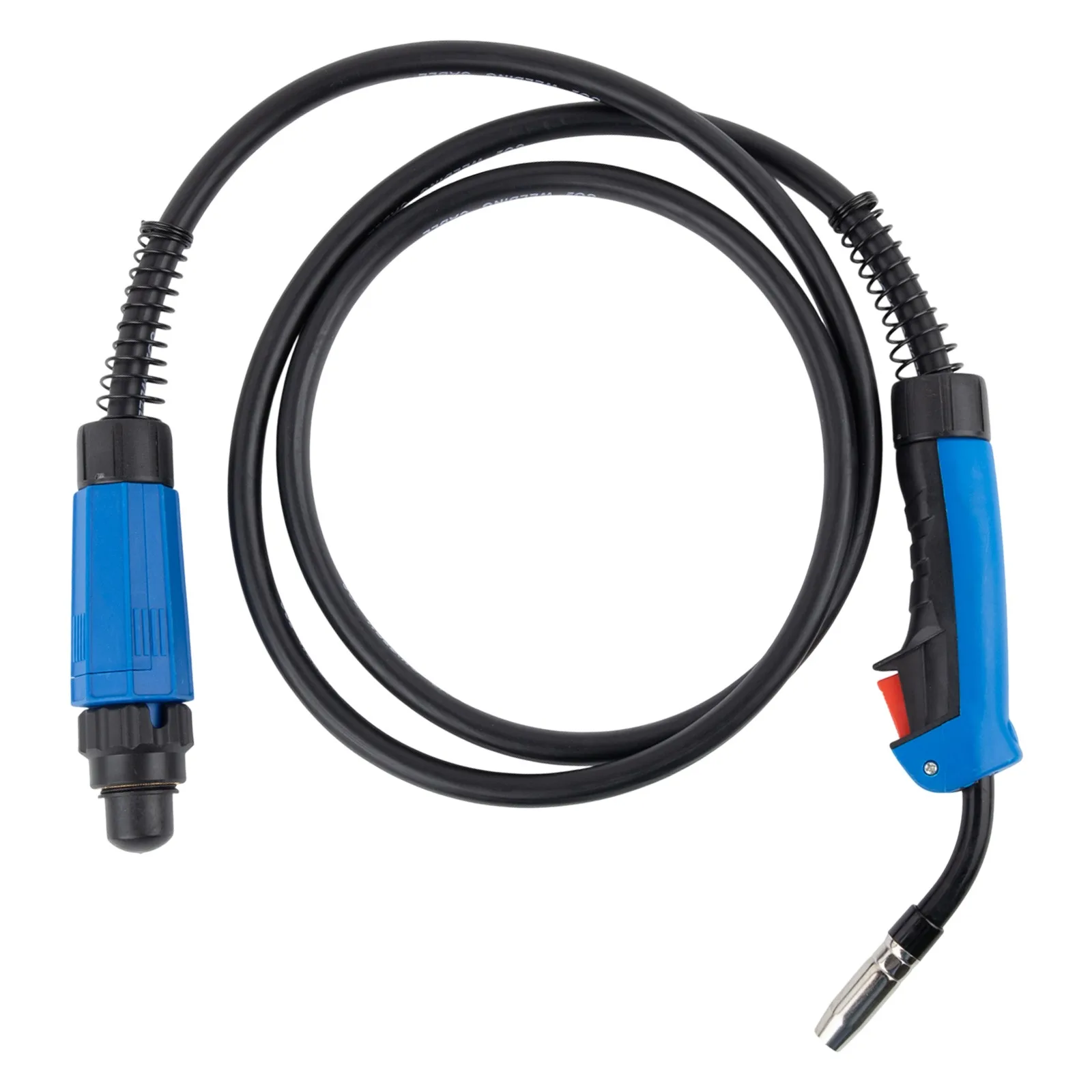 10 Feet Torch Flexible Head For Home Welding Wear-Resistant Brass Material Ergonomic Design Lightweight Torch For MIG Welder