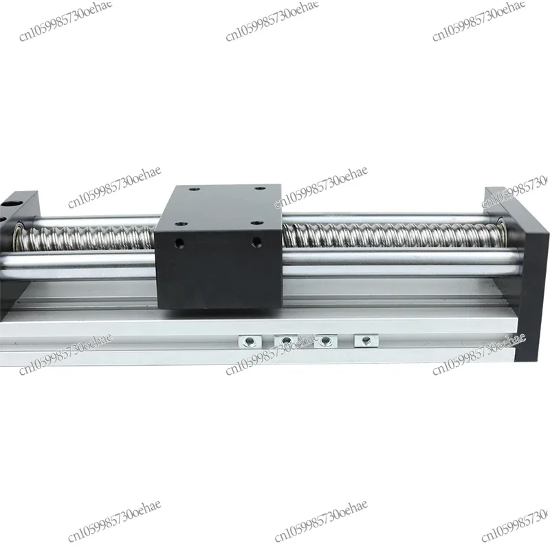 GGP Dual Optical Axis Ball Screw Slide Table Linear Module Electric Screw Slide Rail Transmission Slide Table Module