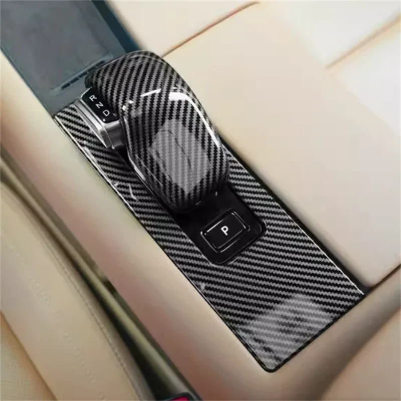 

For AITO M5 WENJIE M5 2022 Transmission Shift Stalls Gear Transmission Head Handle Frame Cover Trim Interior Accessories