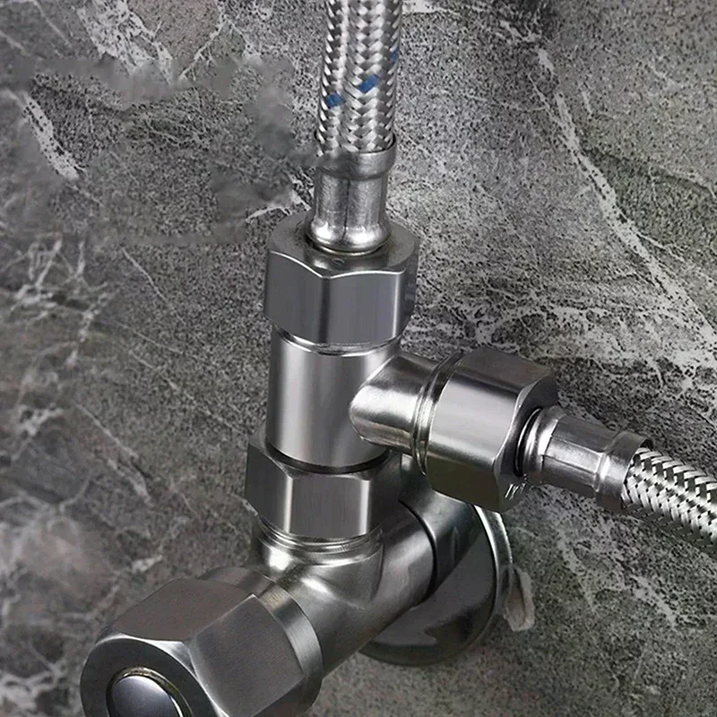 Stainless Steel T Adapter G1/ 2