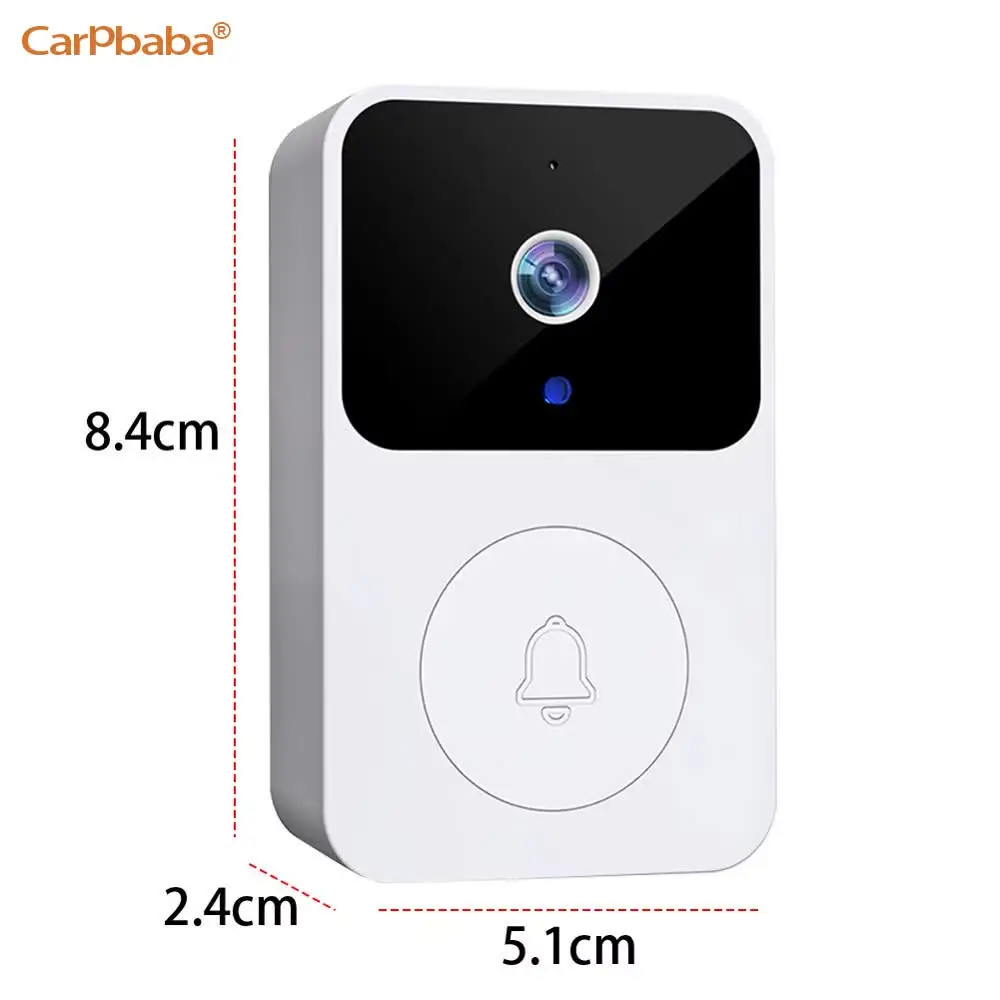 Doorbell WiFi Wireless Video Two-way Intercom Doorbell Camera APP Control Home Door Bell For Home Security Alarm System