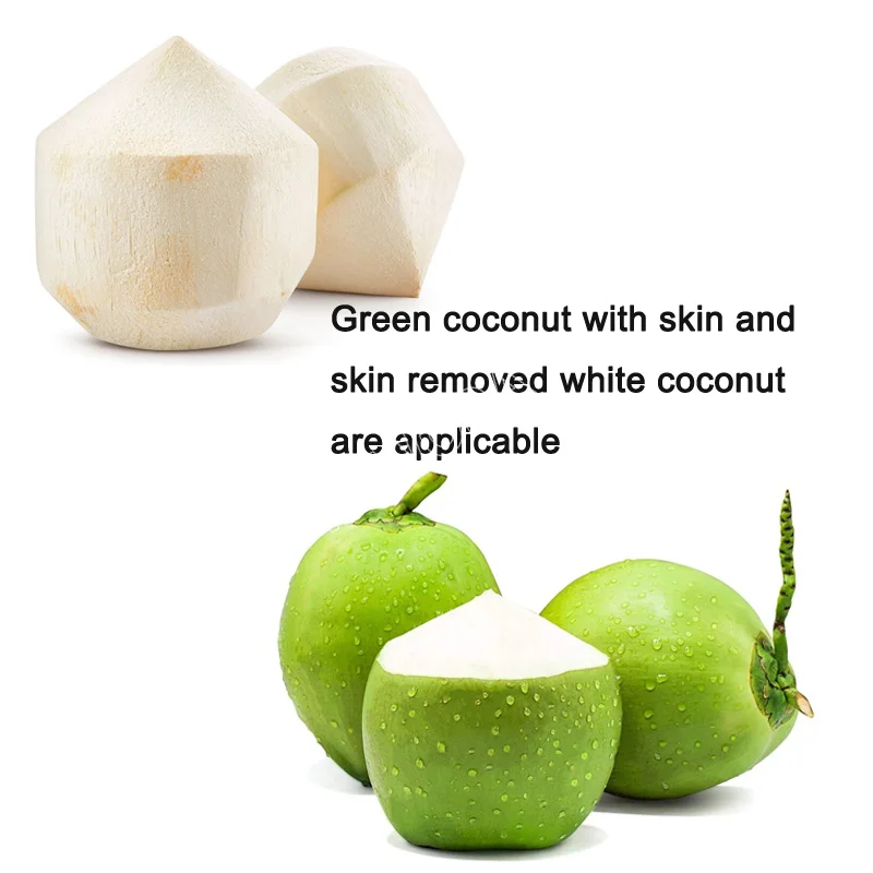 Fruit Open Drilling Knife Fresh Coconut Open Hole Cut Kitchen Tools Kichen Accessories Manual Coconut Cap Opener