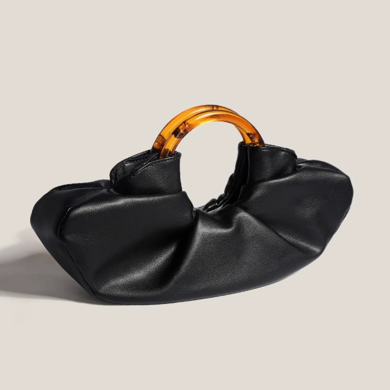 

Wrinkled Cloud Bag Crossbody Bags for Women Shoulder Bags Purse and Handbags Designer Bag Dinner Bag Сумка Женская Bolsos Mujer