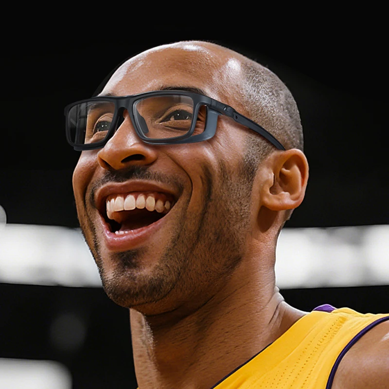Adults Sports Goggles for Basketball Football Baseball Glasses Anti-impact Men Fitness Training Cycling Eyewear Myopia Frame