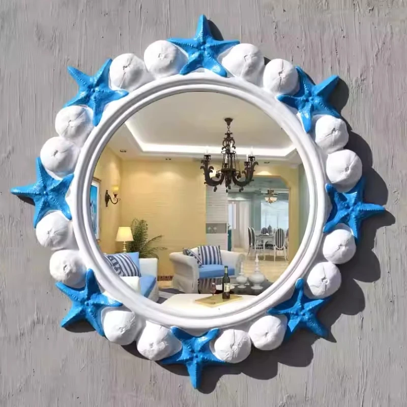 Office Nordic Elegant Hotel Decorative Mirrors Unique Economic Decorative Mirrors Exquisite Retro Espelho Parede Room Decoration