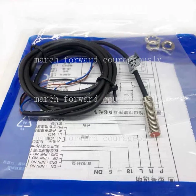 Original proximity switches PR12-4DN, PR08-1.5DN, 2DN, 4DP, PR18-8DN, 8DP, sensors