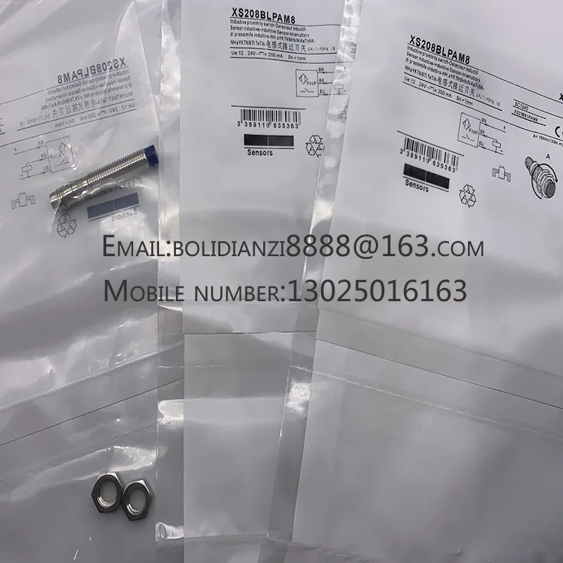 New proximity switch sensor XS208BLPAM8