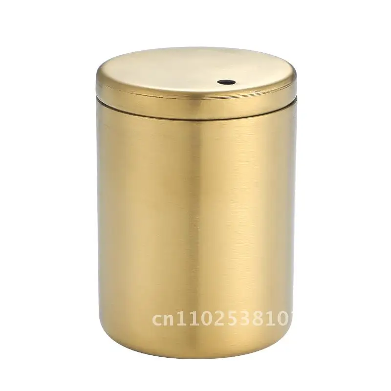 

Creative Stainless Steel Toothpick Holder Box Chinese Style Metal Toothpick Cup for Restaurant Hotel Commercial Use