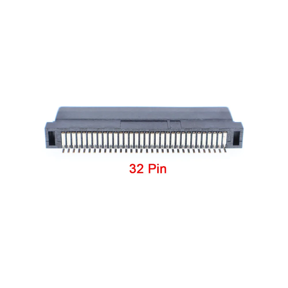 High Quality 32 Pin Game Cartridge Card Slot For GB GBC/GBA NDS Console Card Slot Connector Adapter