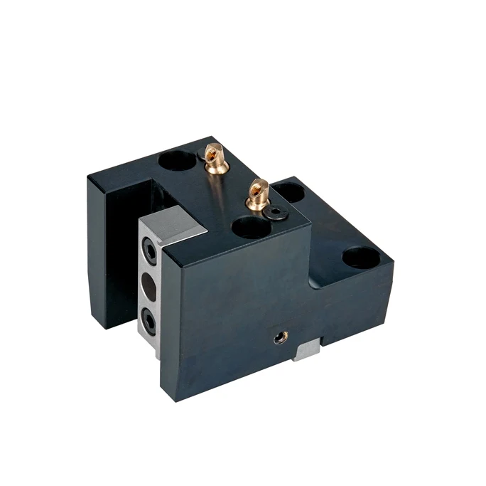 BMT Série Double Inner Hole Live Tool Holders, fixo, angular, fornecedor chinês, BMT45, BMT55