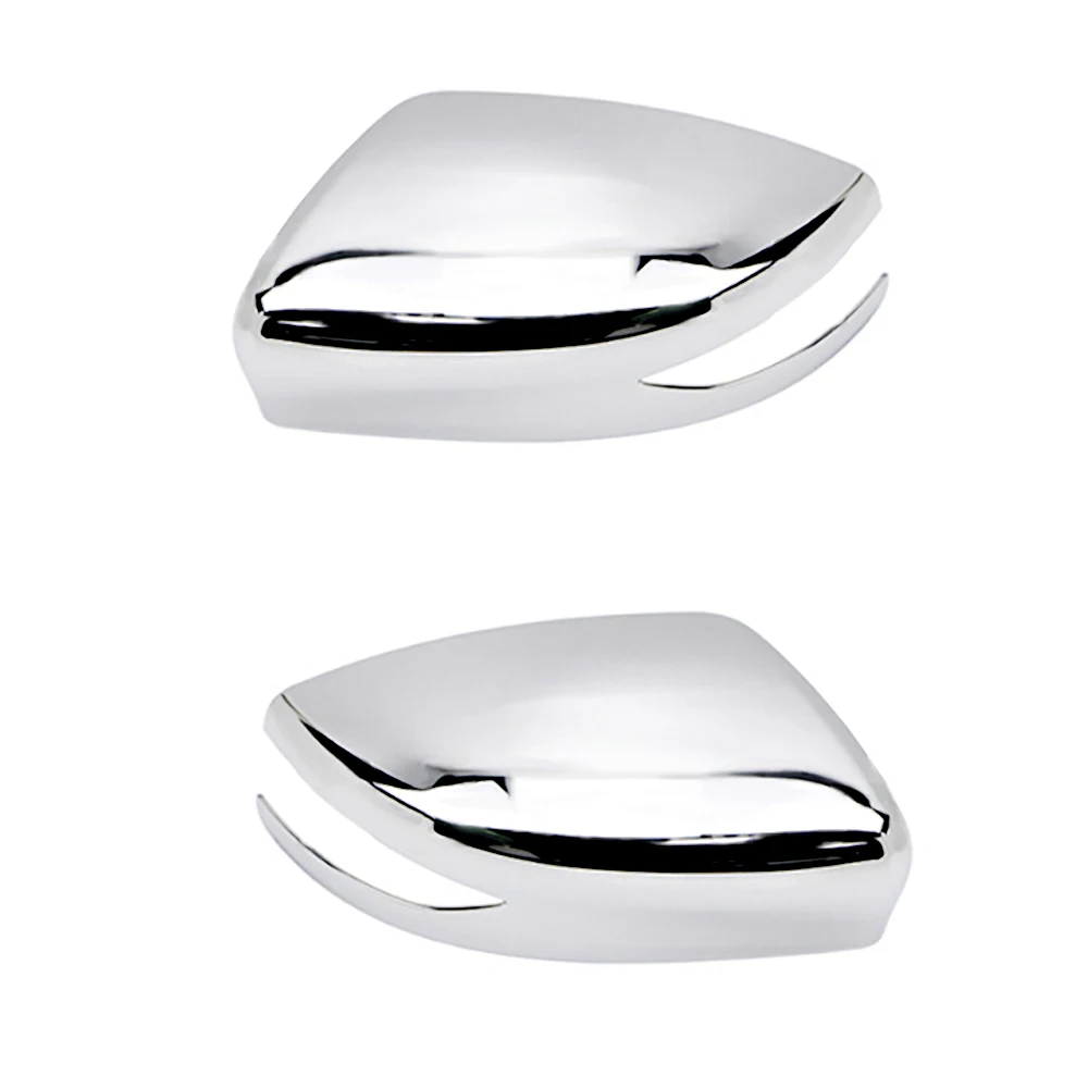Rearview Side Mirror Cover Cap Sticker Trim with Turn Signal Hole for Nissan Sentra Sylphy B17 2013-2019,Altima L33 2013-2015