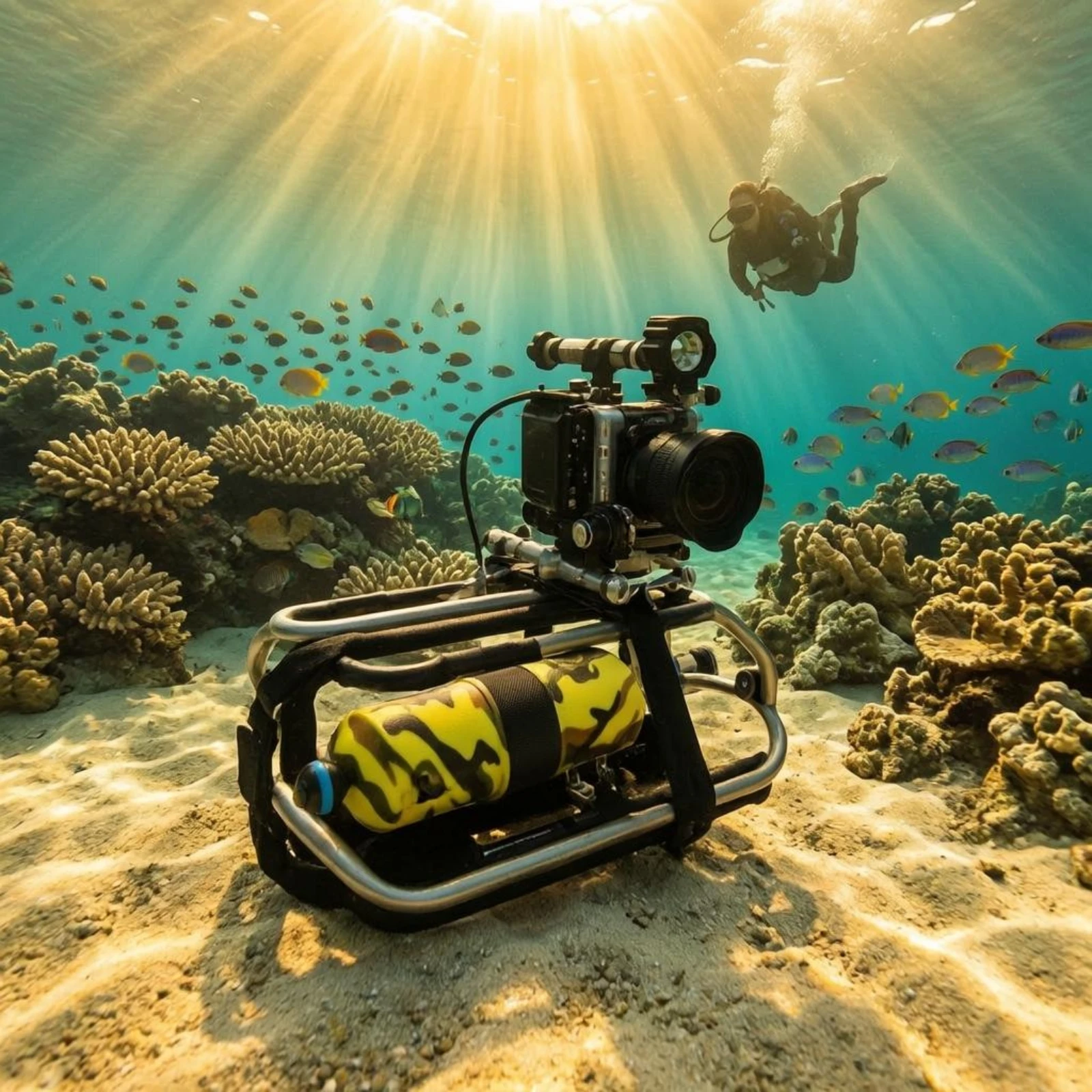 bras-de-fixation-pour-camera-sous-marine-en-mousse-rigide-flottante-equipement-de-plongee-bande-antiderapante-rotules