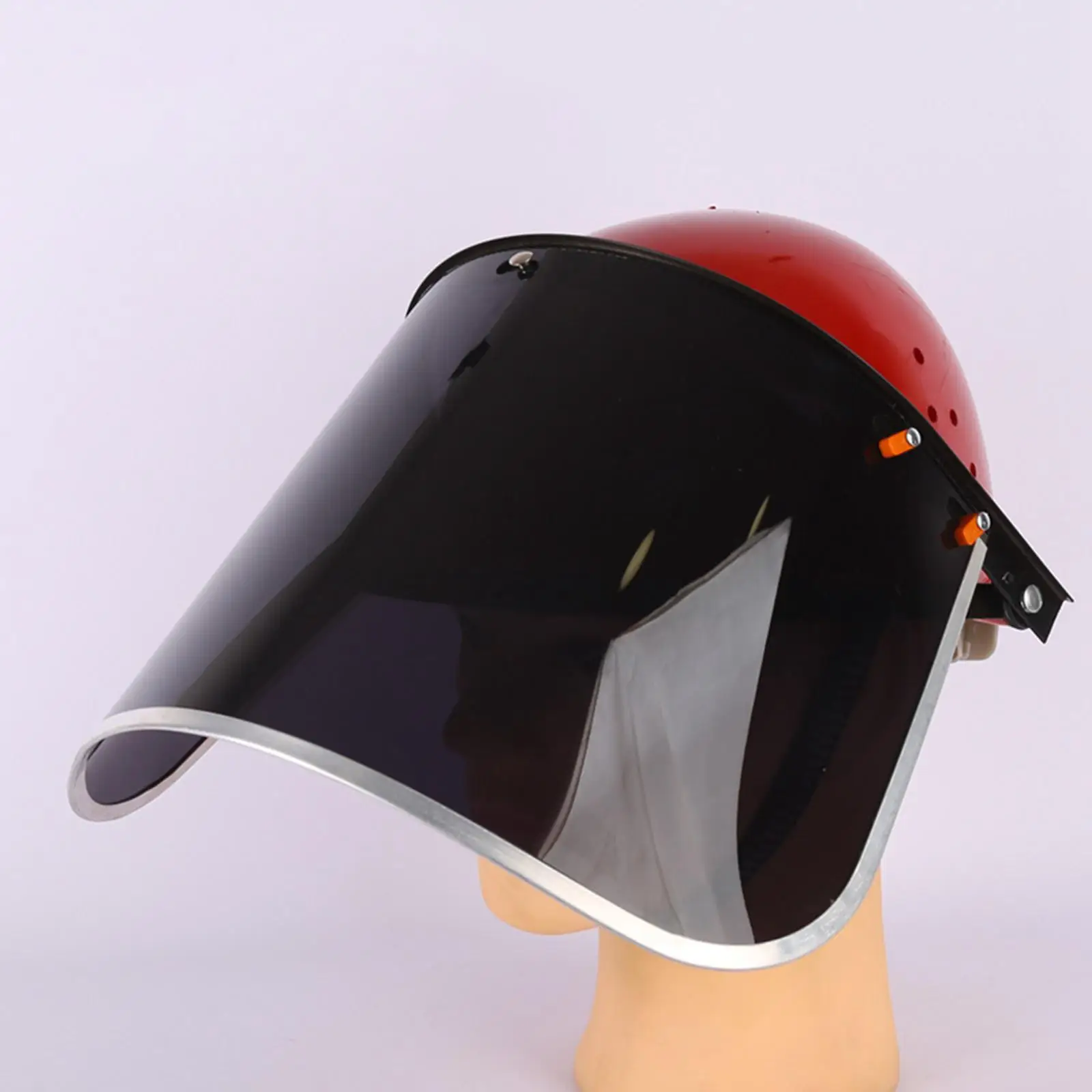 Face Shield Mask Aluminum Alloy Frame Face Guard for Work Welding Weeding