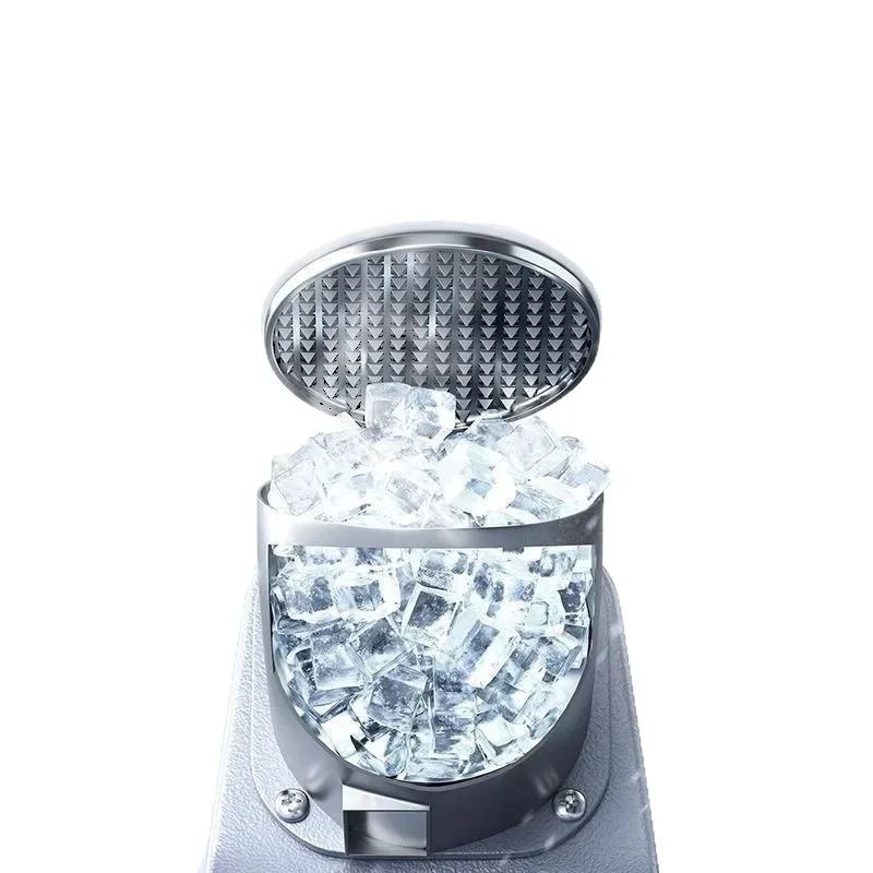 

small household crushed ice stall smoothie snowflake ice machine