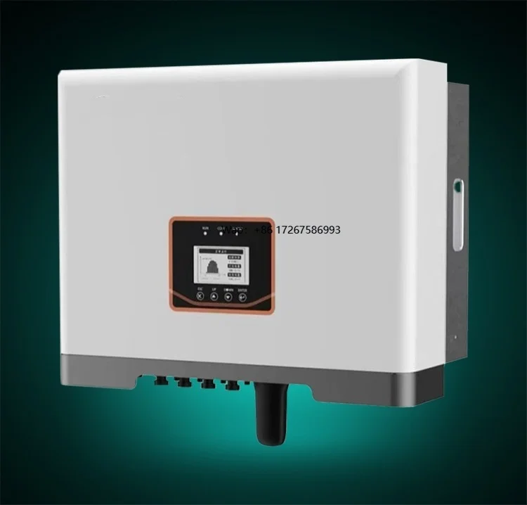 Must be Off-Grid Home Solar Inverter 48v Solar Hybrid Inverter 24v Single Phase with Light Emitting Diode Display
