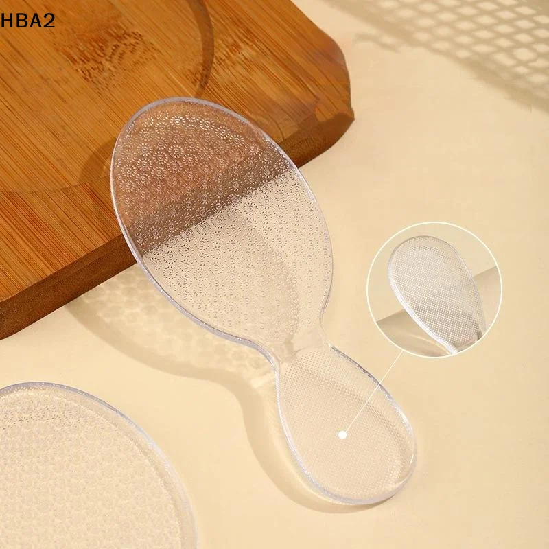【H】Nano Resin Double-sided Foot Rasp Heel File Hard Dead Skin Callus Remover Exfoliating Pedicure Care Foot File Tool Reusable
