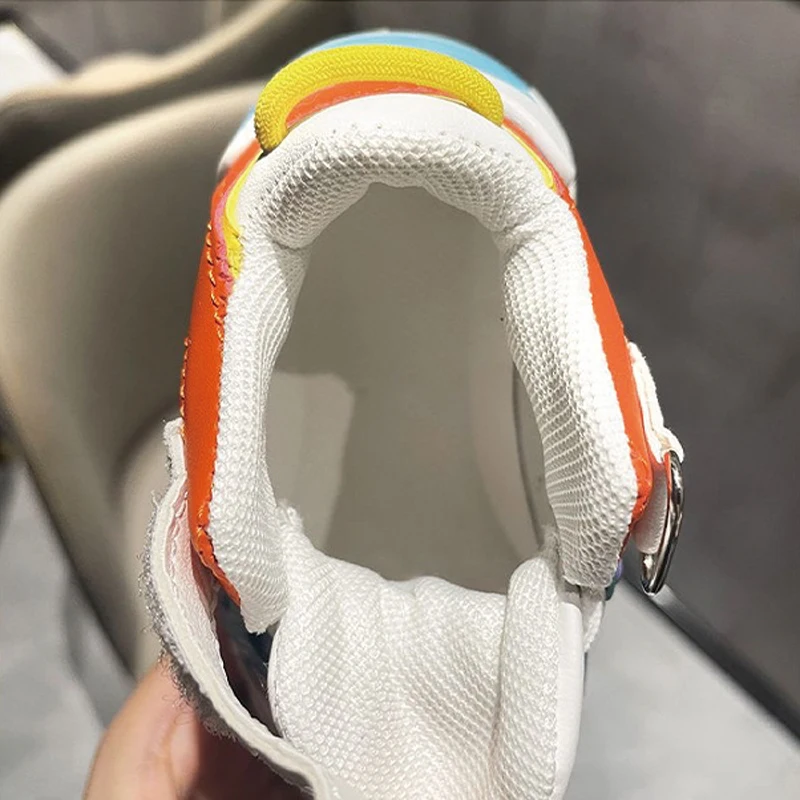 Jungen Mädchen Neue Sportschuhe Baby Kleinkind Rutschfeste Sneaker Lässige Weiche Schuhe für Kinder Schüler Atmungsaktive Outdoor-Schuhe – Detail 7