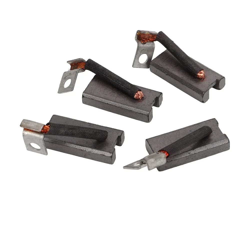 4 Pcs 81‑81200 Starter Brush Kits Metal 101869302 Generator Brush Set Starter Brush Starter Generator Brush Set