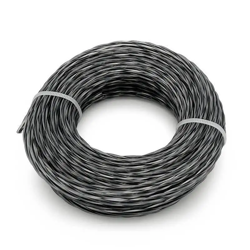 Garten Elektrowerkzeug Zubehör Gras Freischneider Teile Bicolor Twist 3,0 mm 15 m Trimmerfaden
