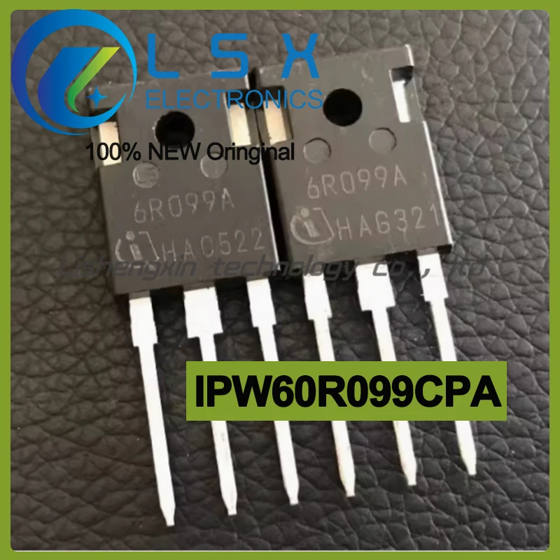 

10pcs 6R099A IPW60R099CPA TO-247 31A 600V New and Original